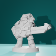 Lascannon.png 28mm Galactic Crusaders Plate Armour Marines