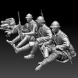 5678568.jpg French soldier ww2 3D print model