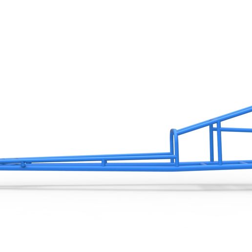 7.jpg Quadro de dragster de motor dianteiro da velha escola Versão 3 Escala 1:25