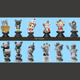 3.png Cat and Dog Chess Pieces