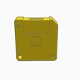 p1.jpg 3 1/2" Floppy Disk Coin Bank