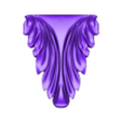 for cnc.stl Carved Capital n2