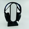 IMG_6924.jpg STL file Headphones Stand led Universal・3D print object to download