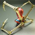 11.jpg IRON SPIDER BUST (With Spider Arms)