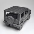 4.jpeg Free STL file Print-in-Place Suzuki Jimny・3D printing idea to download