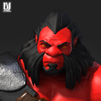 Axe-Dota2.203.png Axe Dota 2 3D Print Model STL 3D print model