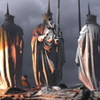 sauron.2128.png Witch king Sculpture 1