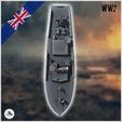 5.jpg British fast motor torpedo boat (2) - UK United WW2 Kingdom British England Army Western Front Normandy Africa Bulge WWII D-Day