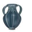 vase37-002.jpg amphora greek cup vessel vase v37 for 3d print and cnc