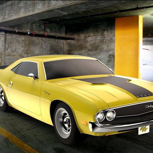 Dodge Challenger 3D model
