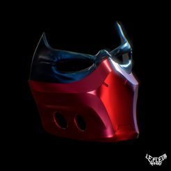 2-1.jpg 3D-Datei Red Hood: Geächtete Maske・Design für 3D-Drucker zum herunterladen