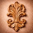 Screenshot_72.jpg Akanthus Schnecke Applique STL | CNC Barock Relief