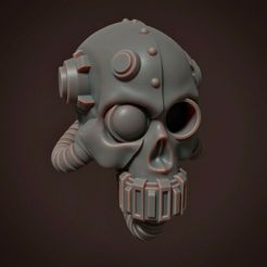 4.jpg 3D-Datei Knight And Squire Servokopf 1・3D-druckbares Design zum Herunterladen