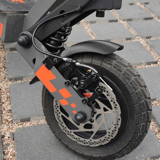 Garde-boue Large De 25,4 Cm Pour Scooter électrique