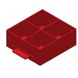 E00207-00-Sortierkastenschublade-m4.jpg Sorting box, sorting box, storage box, screw box, small parts box
