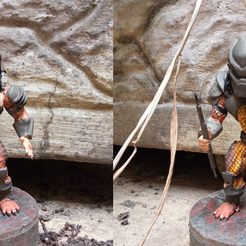 PRÉDATEUR EN STYLE MOTU !!!