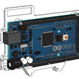 PPCR-1011-3.png GHLTEC ARDUINO MEGA ELECTRONIC MODULAR CASE PPCR-101n