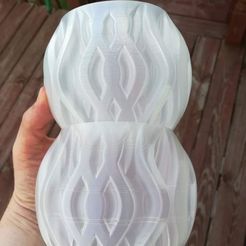 IMG_20180527_195330.jpg Fichier STL gratuit Vase en babiche n°3 (bol)・Idée pour impression 3D à télécharger