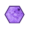 Dead-Forest-1.stl Dead Forest Magnetic Hex Bases