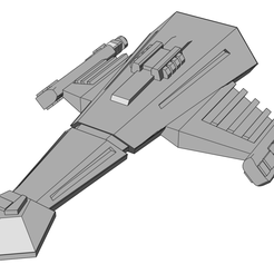 2023-09-15-12_45_04-Penguin-Render-1_1.png Free STL file Klingon K-23 Little Killer "Talat Khexesta" Escort・3D printer model to download