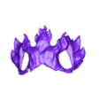 Mask.stl CHARMANDER ENDEAVOR