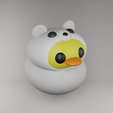 Polar-bear.png Ducks in Disguise: Arctic edition