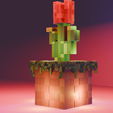 Flor-2.png Minecraft flower in pot