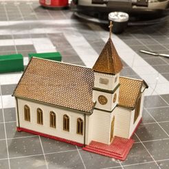 HO Scale Church