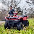 02.jpg 3D file SCX24 To 1/10 ATV Conversion Kit For Action Figures・3D printer model to download