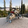 WhatsApp Image 2020-04-24 at 18.26.25.jpeg STL file HIND MI24 RUSSIAN HELICOPTER - SCALE MODEL 1:48・3D print design to download