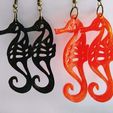 IMG_20190721_131657.jpg Seahorse earrings / Seahorse earrings