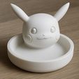 Pokemon-inspired-Trinket-Trays-Collection.jpg Pikachu Gamer’s Jewelry & Key Tray