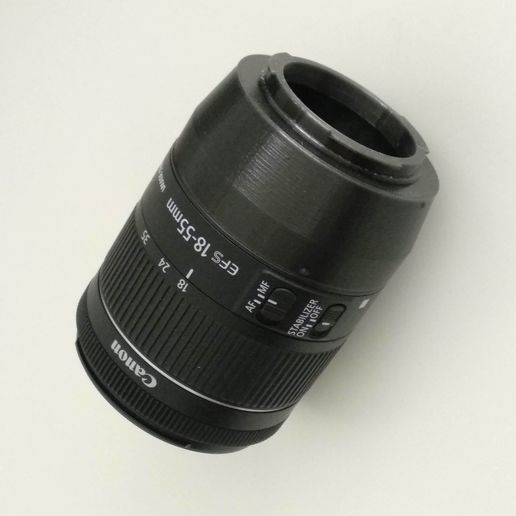 IMG_20200605_103938.jpg Archivo STL Adaptador objetivos Canon a cámaras Sony E・Diseño para descargar y imprimir en 3D, vintagelens