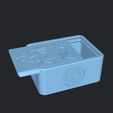 Captura-de-Pantalla-2023-05-03-a-las-16.48.07.jpg STL file WEED BOX WEED BOX CONTAINER GRINDERKING WEED 85X111X50 MM EASY PRINT WITHOUT SUPPORTS EASY PRINT PRINT IN PLACE・3D print design to download