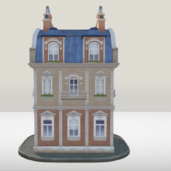 Build_1-removebg-preview.png STL file Modular Multistory Building・3D print design to download