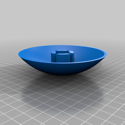 87879c32834faead4198f49763a389aa.png Fichier 3D gratuit KidWind 4" nose dome・Plan imprimable en 3D à télécharger