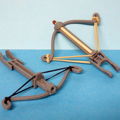 Capture d’écran 2017-05-26 à 14.11.57.png Free STL file Crossbow for match V2・3D printable model to download