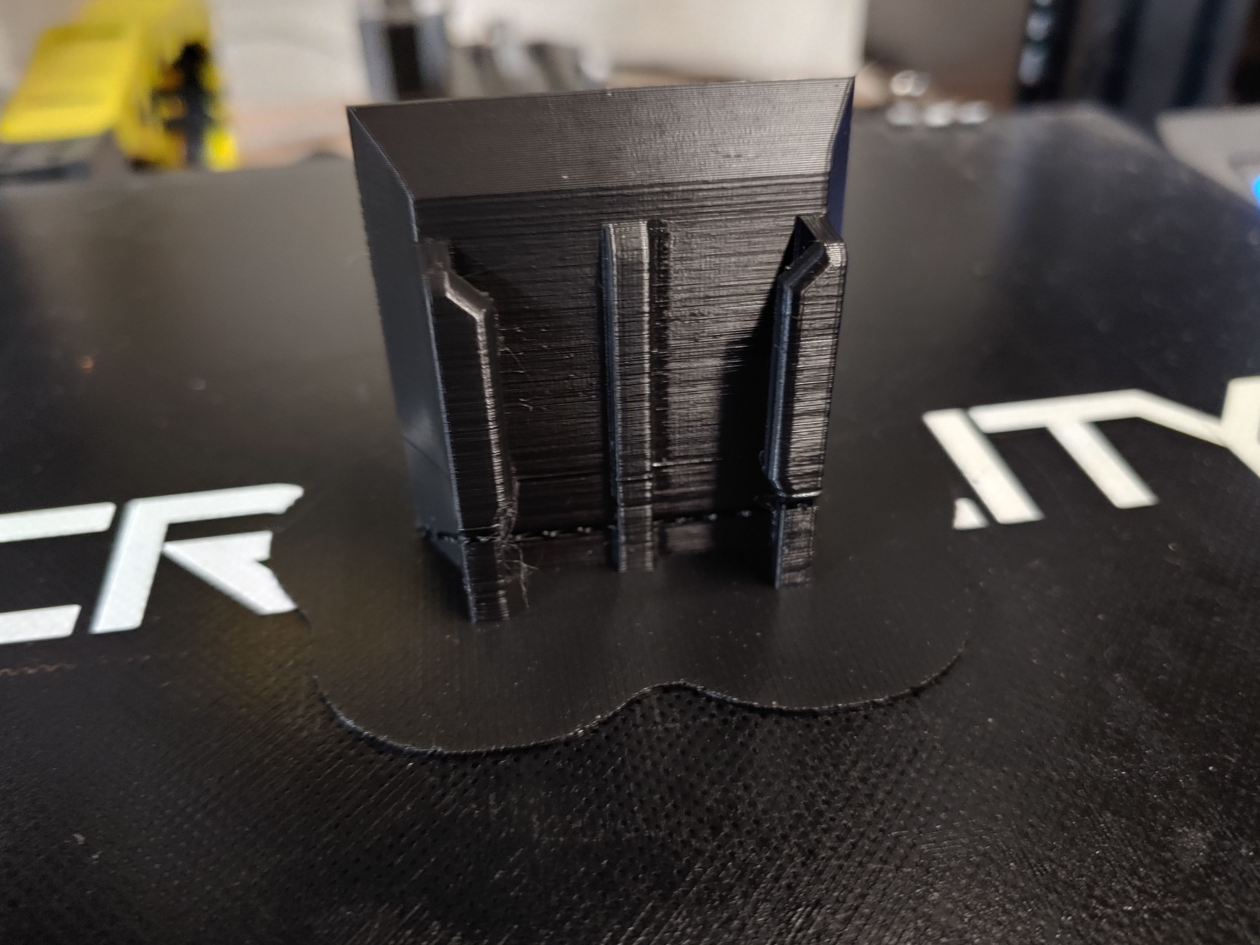 Download STL file GoPro Hero 9 Universal Tripod Mount Adaptor • 3D