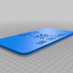 3bdb8133a83631f455a51c1f404faef6.png STL-Datei Meine Karte kostenlos・3D-Druck-Idee zum Herunterladen