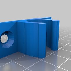 Attache-F.jpg Free 3D file Door lock・Design to download and 3D print