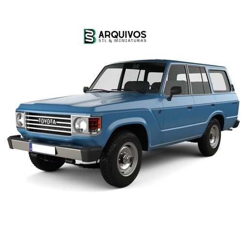 Toyota Land Cruiser J60 1980