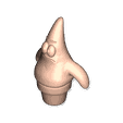 Patrick-Star-in-Cone-3D-Model10.png.png Patrick Star Cone Collection