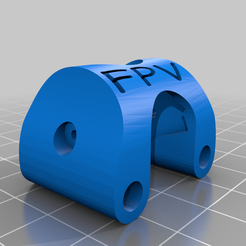 19mm_camera.png 3D-Datei BlackOpal UL6 19mm FPV Kamerahalterung kostenlos・3D-druckbares Design zum herunterladen