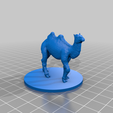 Camel_walking.png Misc. Creatures for Tabletop Gaming Collection