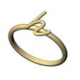 H-lower-case-wire-3d-letter-ring-size7-05.jpg H letter initial 3d lowercase wire stacker ring