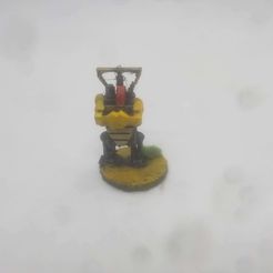 20230130_173710.jpg STL file FHW: Work bot Standard Bearer 28mm scale・3D printer design to download