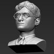 25.jpg Harry Potter bust ready for full color 3D printing