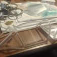 Canopy-frame.jpeg 1/10 SCALE MESSERSCHMITT 262 RC MODEL PLANE CLEAR CANOPY FRAME