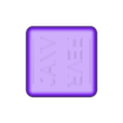 cube_Mois(ech=25).stl PERPETUAL CALENDAR WITH 4 CUBES