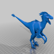 Raptor_190622_030524.png Fichier STL gratuit Raptor from Ark Survival Evolved・Modèle à télécharger et à imprimer en 3D
